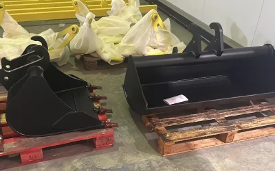 Palas de excavadoras