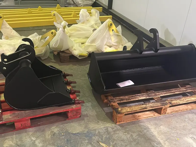 Palas de excavadoras