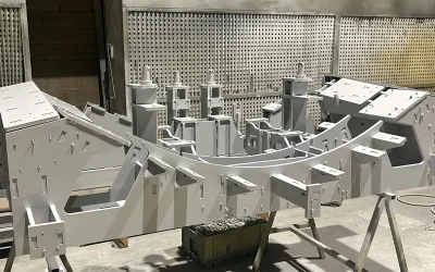 Fabricación de soportes