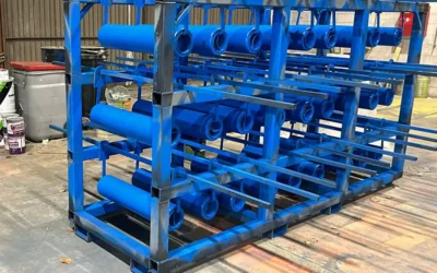 Pintado de rodillos.