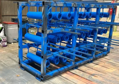 Pintado de rodillos.