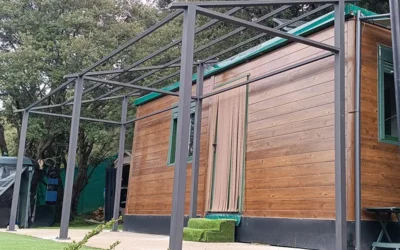 Soldadura y montaje realizado a medida