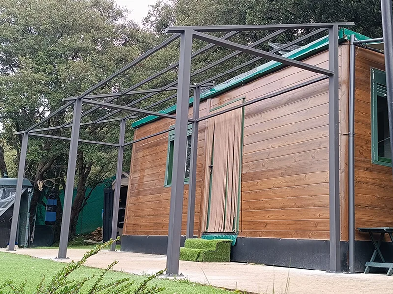 Soldadura y montaje realizado a medida