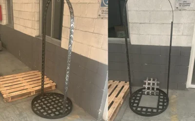 Nuevo trabajo de soldadura