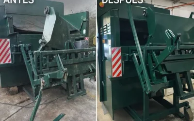 Reacondicionamiento de maquinaria industrial