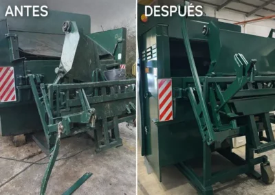 Reacondicionamiento de maquinaria industrial