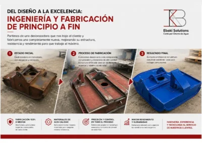 Ingeniería y fabricación de principio a fin