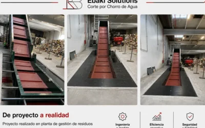 Fabricación y soldadura de placas de cierre de foso